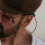 Eyeglass Strap Windproof Hat Clip Brown 2 Pcs 4