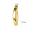 Stainless Steel Belly Ring Reverse Curved Clicker 12mm 2