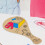 Wooden Paddle Balls Unfinished 10 pcs 2