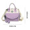 Small Cute Diaper Bag with Detachable Pocket 1pc 2