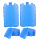 Reusable Ice Packs for Coolers and Freezer 10 Pcs 5