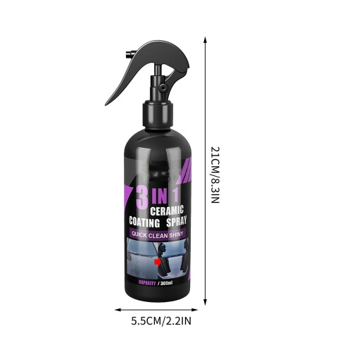 Ceramic Coating Cleaner 300ml Car Polish and Protection 1