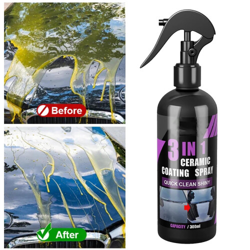 Ceramic Coating Cleaner 300ml Car Polish and Protection 2
