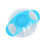 Baby Bowls with Suction Cup for Toddlers 4-Pack 4