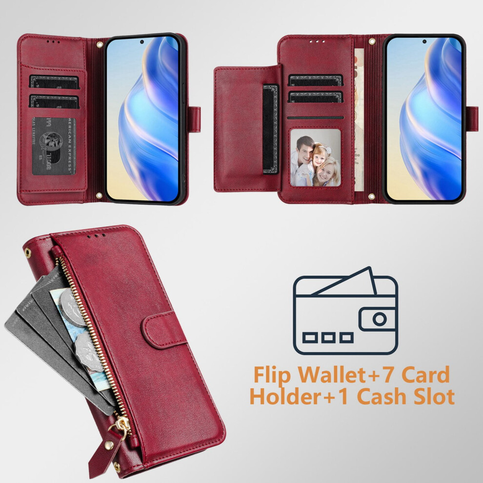Iphone Se 2020 Leather Wallet Case With Magnetic Closure 9087558946951