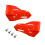 Motorcycle Hand Guards Orange Universal Fit 2