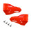 Motorcycle Hand Guards Orange Universal Fit 5