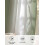 Sheer Curtains Green Gradient Light-Filtering Voile 2 6