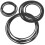 Rubber Belts for Cassette Recorder 8.5x0.1 in 40 pcs 5