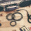 Rubber Belts for Cassette Recorder 8.5x0.1 in 40 pcs 8