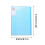 Art Portfolio A4 Rhinestone Storage Binder with Plastic 3