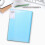 Art Portfolio A4 Rhinestone Storage Binder with Plastic 6