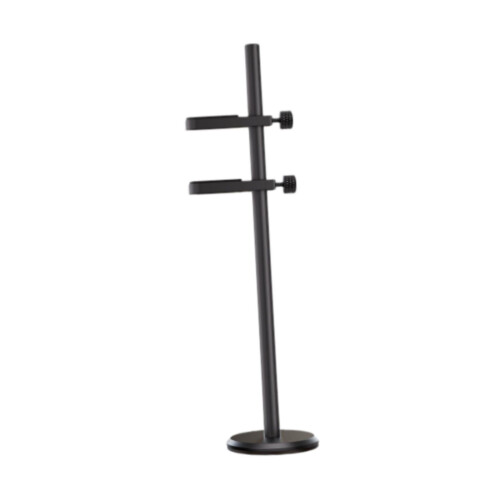 GPU Support Bracket Adjustable Heavy-Duty Black Double Bar 2