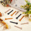 Cowhide Leather Zipper Pullers 30 pcs 3 Colors 6