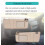 Toyota Camry 2007–2011 Sun Visor with Mirror (Beige, Left) 4