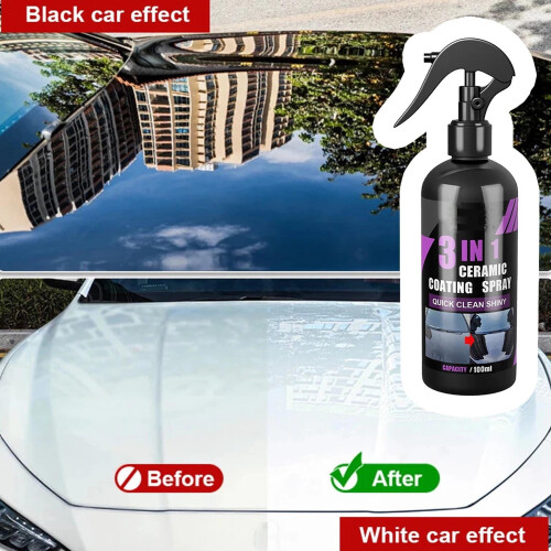 Ceramic Coating Cleaner 100ml Car Polish and Protection 1