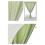 Blackout Curtains Bedroom 39x61 Insulated Polyester One 4