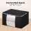 Non-Woven Storage Bags for Clothes and Bedding 2 Pack 7