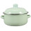 Enamel Pot Vintage Stockpot with Lid 5