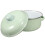 Enamel Pot Vintage Stockpot with Lid 8