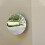 Garage Parking Mirror Plastic Convex Indoor 1 Piece 4