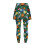 Women's Star-Print Golf Skort with Leggings M 5