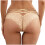 Dame blonde bikinitruse med kryss, 3-pakning 4