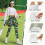 Women's Star-Print Golf Skort with Leggings M 7