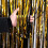 Metallic Foil Curtains Black and Gold 1 Pack 3