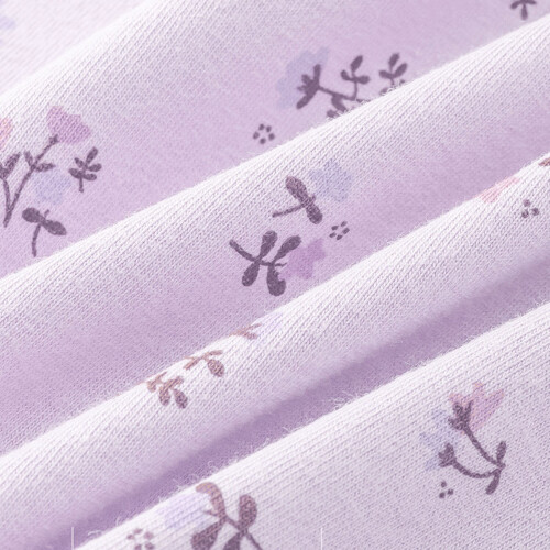 Women's High Waist Cotton Floral Briefs Full Coverage 2