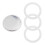 Espresso Moka Pot Filter with 3 Sealing Rubber Rings 8