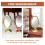 Vintage Golden Oval Mini Mirror 1 Set 1.8 x 1 in 5
