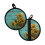 Pocket Pot Holders and Oven Mitts Set 2-Pack 8 Inch Round 2