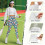 Women's Hibiscus Pink Skorted Leggings M 7