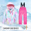 Girls' Ski Jacket and Pants Set Size 7 3