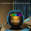 Altoparlante Bluetooth portatile con subwoofer, display LED e radio 7