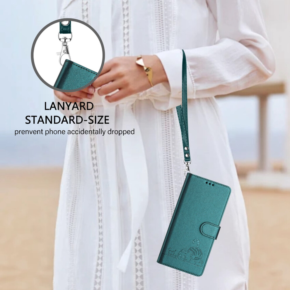 Leather Wallet Phone Case For Samsung Galaxy S21 Ultra S21+ 9087558974664