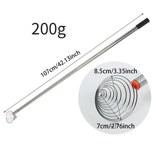 Stainless Steel Peanut Picker and Egg Grasper 107cm 2