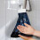 Butterfly Floral Hand Towel – Absorbent, Machine 2