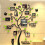 3D Acrylic Cat Tree Photo Frame Wall Decal 32x39 in 2