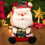 Almohada de peluche de Papá Noel de 14,9 pulgadas 6