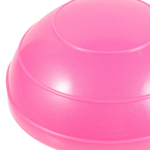 Balanstränare Halvboll Rosy PVC 15,5 cm 1