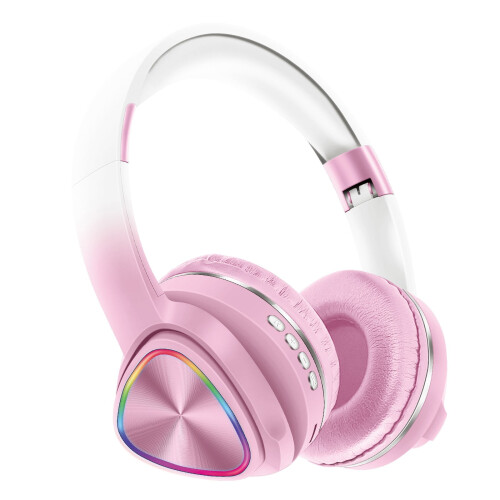 Wireless Gaming Headset 2.4GHz Bluetooth 5.3 Stereo 1