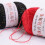 Fio de mohair rosa 50g, macio e com lantejoulas. 2