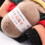 Fio de mohair rosa 50g, macio e com lantejoulas. 3