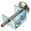 Furniture Leveling Feet Silver Cabinet Support Legs 8