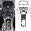 Black Motorcycle Drink Bottle Cup Holder Mount for ATV 6