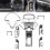 Black Motorcycle Drink Bottle Cup Holder Mount for ATV 7