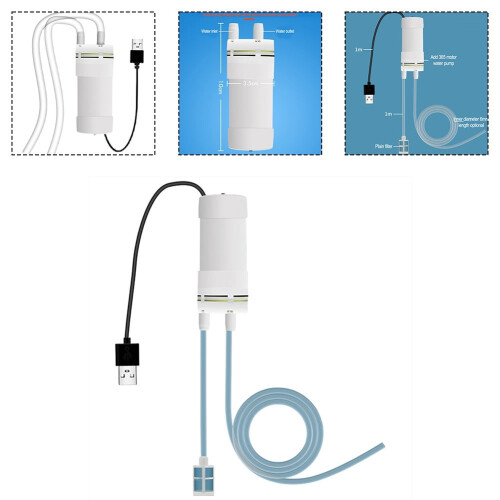 5V USB Water Pump Self-Priming Electric Vacuum Pump 2