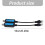 Ethernet over Coax Adapter Passive Transceiver 1 Pair 5